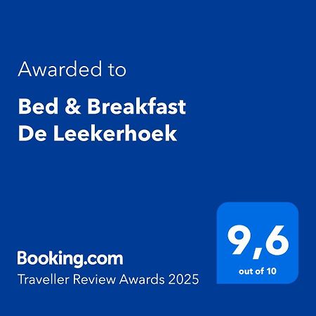 Bed & Breakfast De Leekerhoek Oosterleek Zewnętrze zdjęcie
