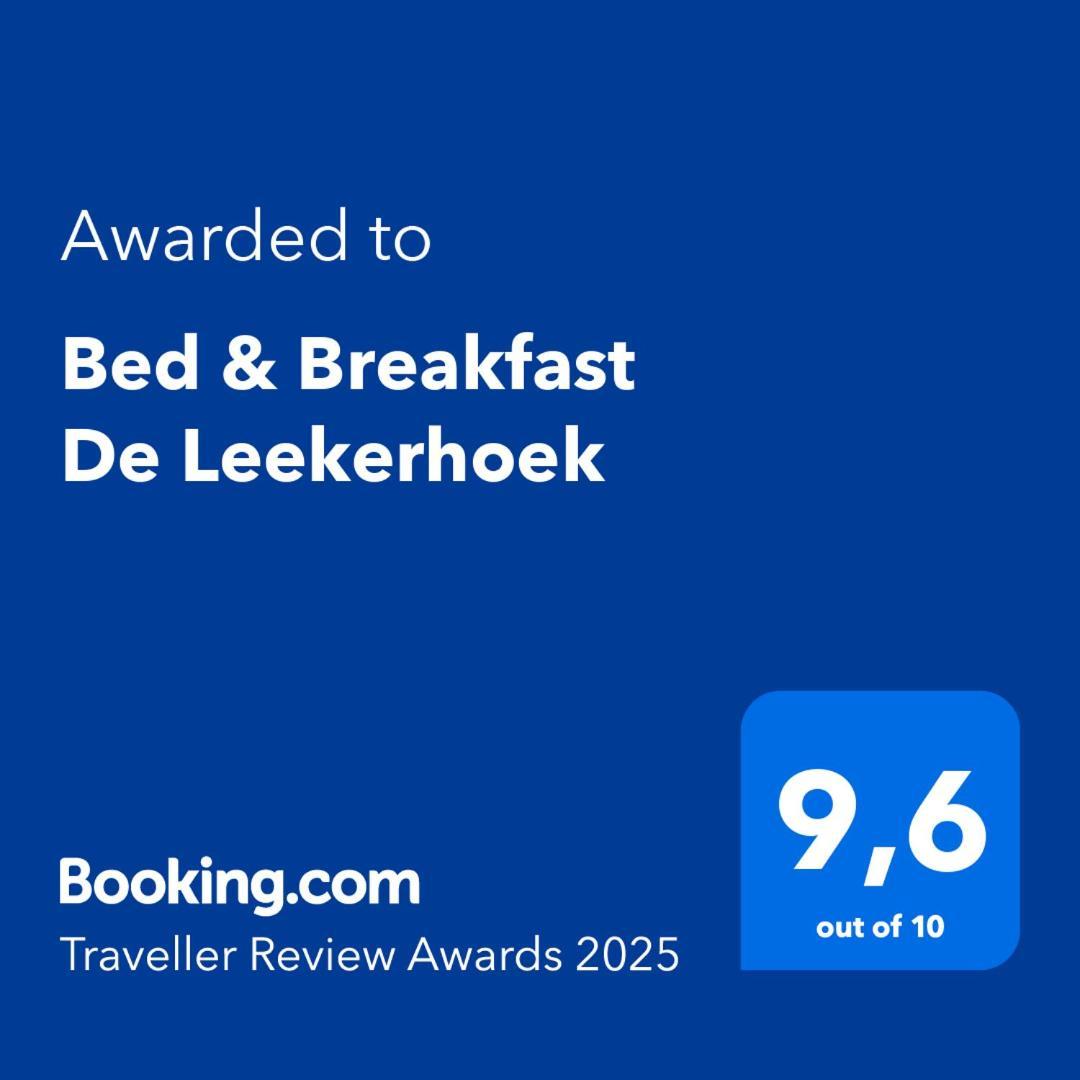 Bed & Breakfast De Leekerhoek Oosterleek Zewnętrze zdjęcie